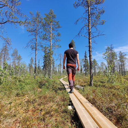 Langforsen Glamping & Lapland Experience Hotel Lapptrask ภายนอก รูปภาพ