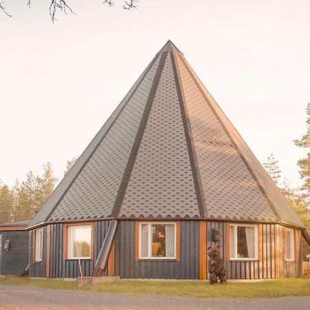 Langforsen Glamping & Lapland Experience Hotel Lapptrask ภายนอก รูปภาพ