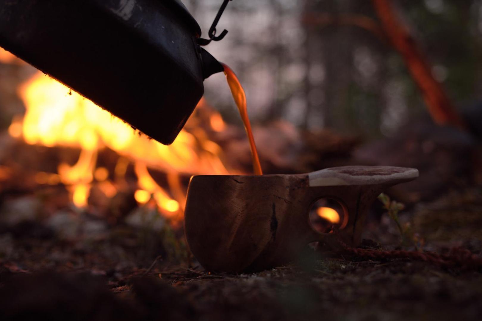 Langforsen Glamping & Lapland Experience Hotel Lapptrask ภายนอก รูปภาพ