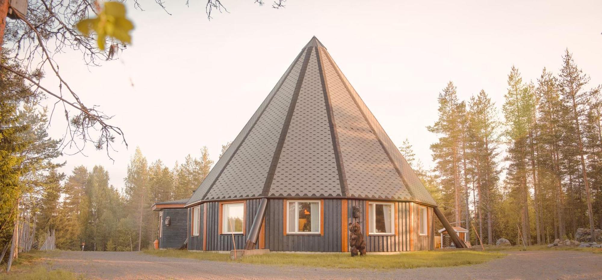 Langforsen Glamping & Lapland Experience Hotel Lapptrask ภายนอก รูปภาพ