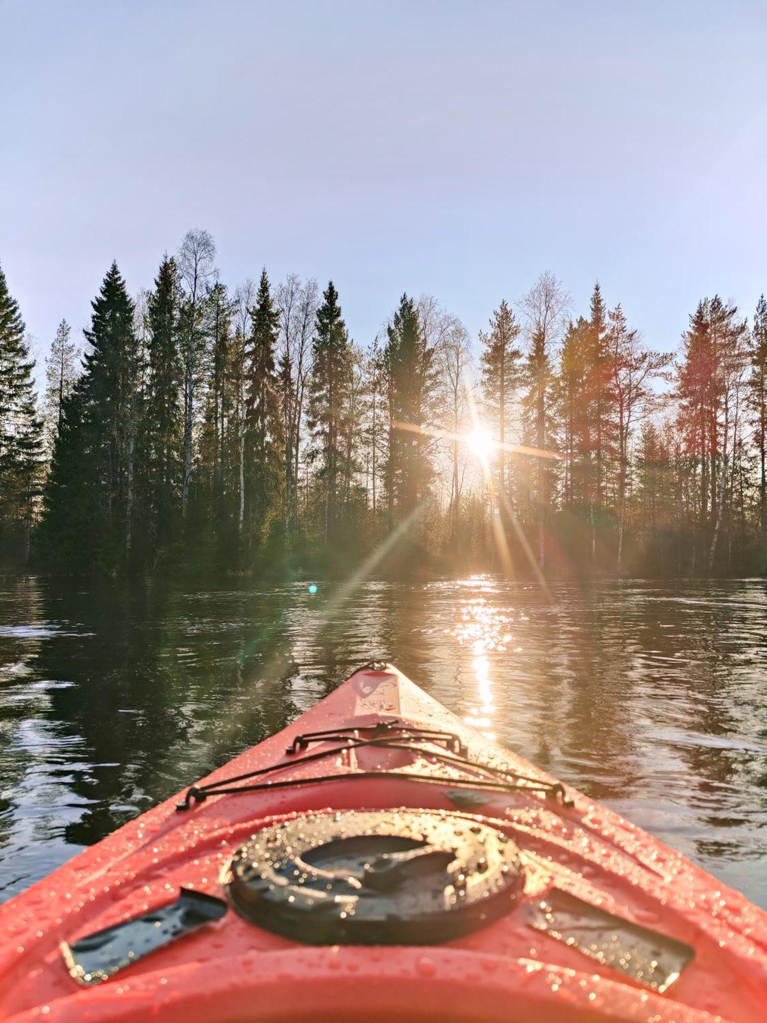 Langforsen Glamping & Lapland Experience Hotel Lapptrask ภายนอก รูปภาพ