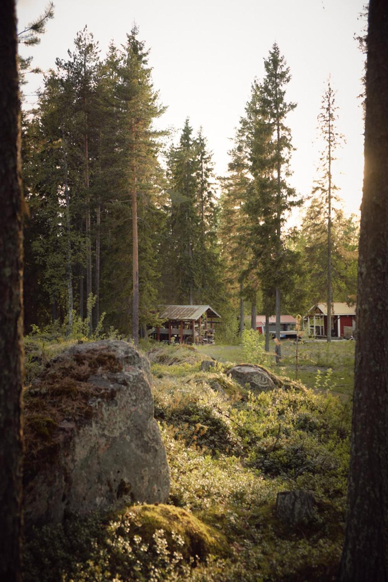 Langforsen Glamping & Lapland Experience Hotel Lapptrask ภายนอก รูปภาพ