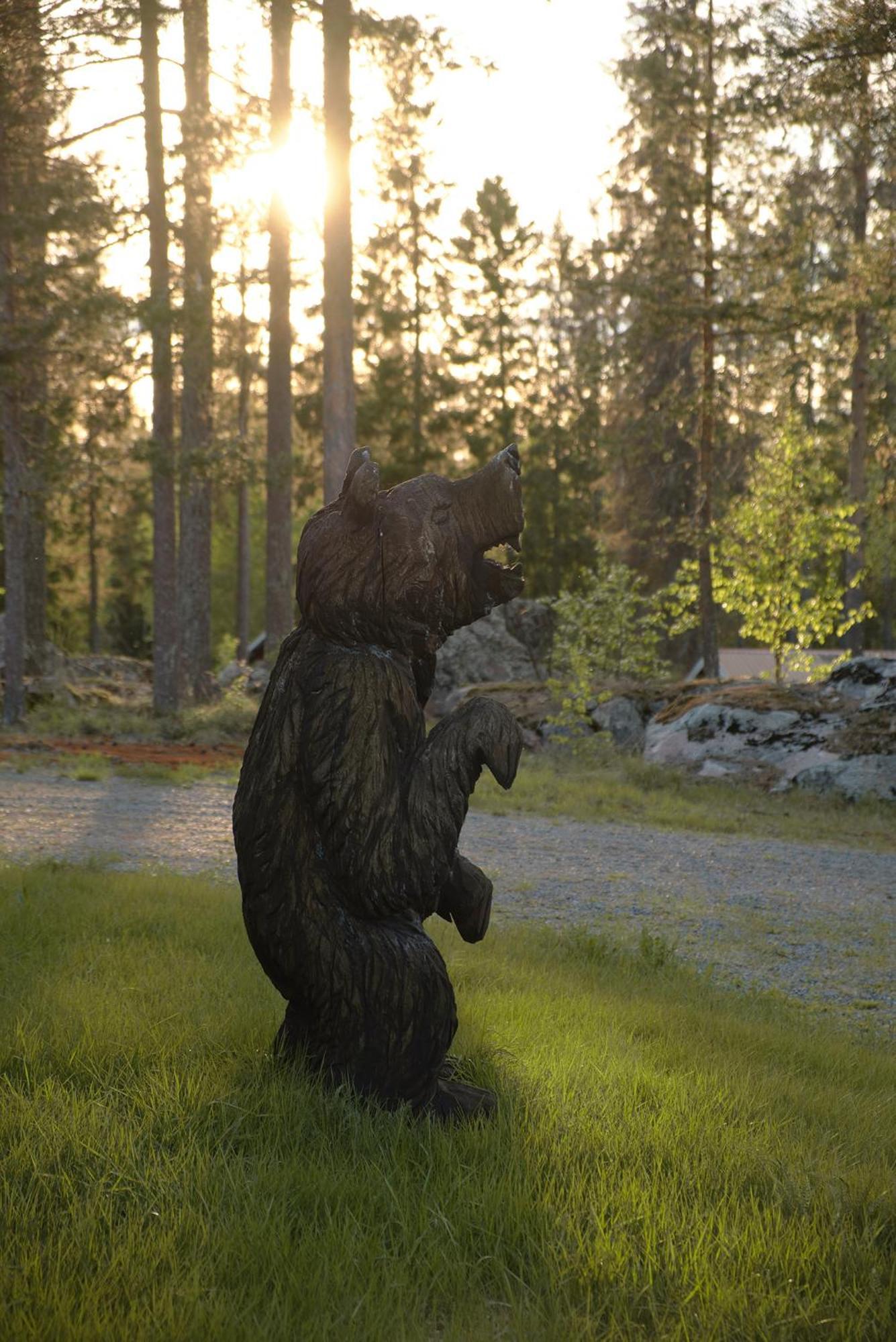 Langforsen Glamping & Lapland Experience Hotel Lapptrask ภายนอก รูปภาพ