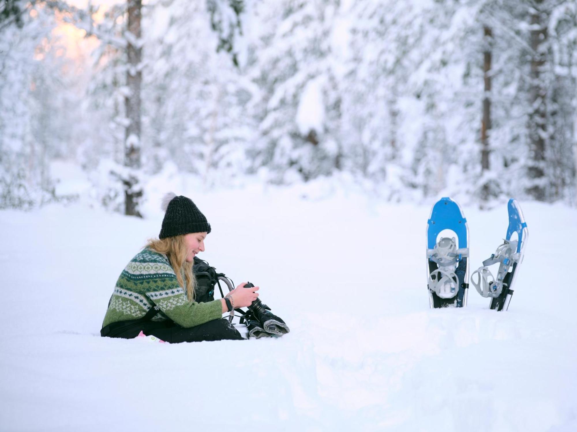 Langforsen Glamping & Lapland Experience Hotel Lapptrask ภายนอก รูปภาพ