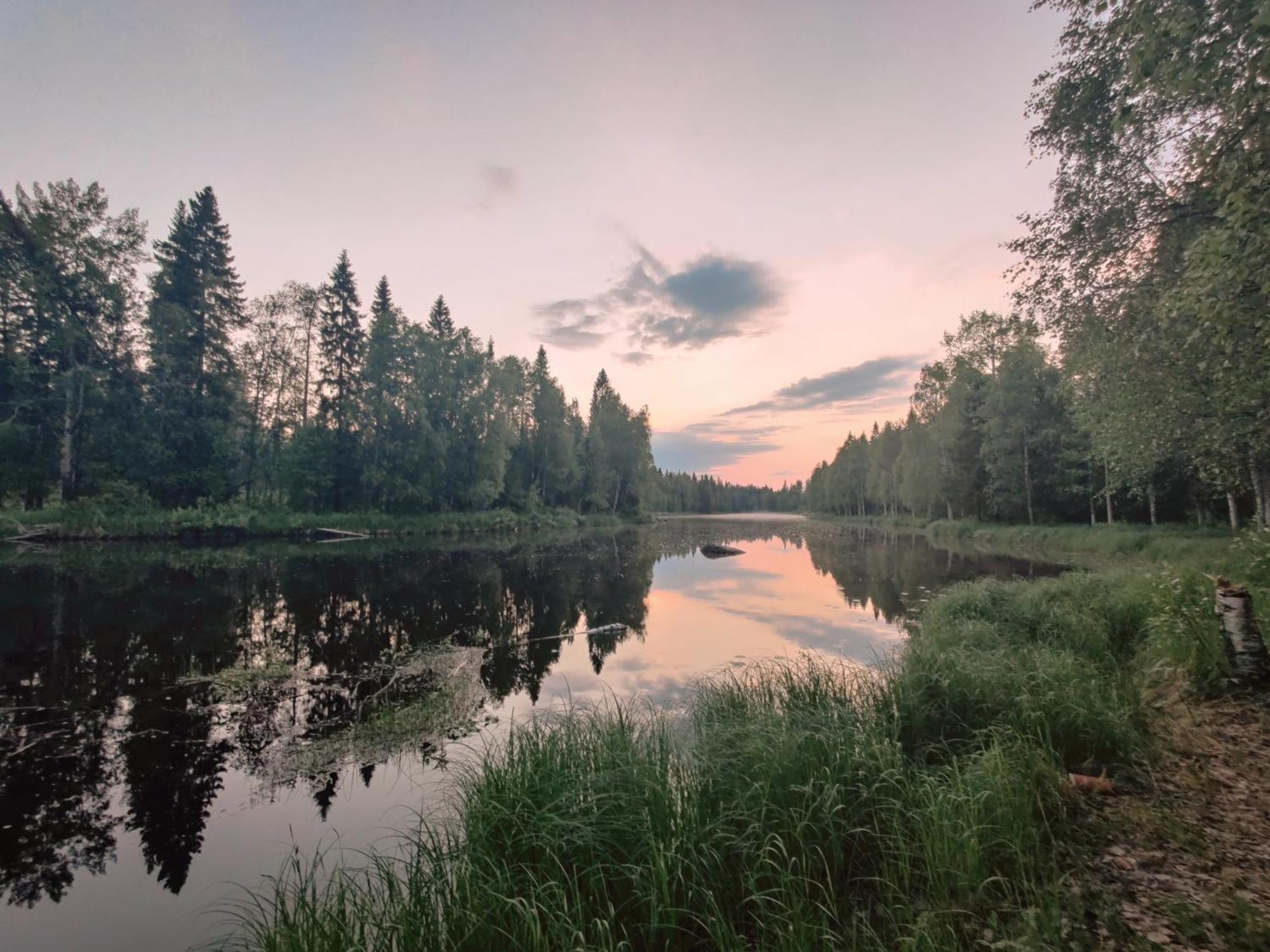 Langforsen Glamping & Lapland Experience Hotel Lapptrask ภายนอก รูปภาพ