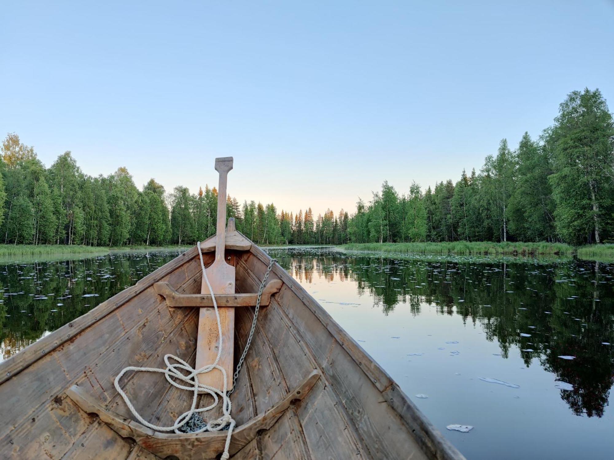 Langforsen Glamping & Lapland Experience Hotel Lapptrask ภายนอก รูปภาพ