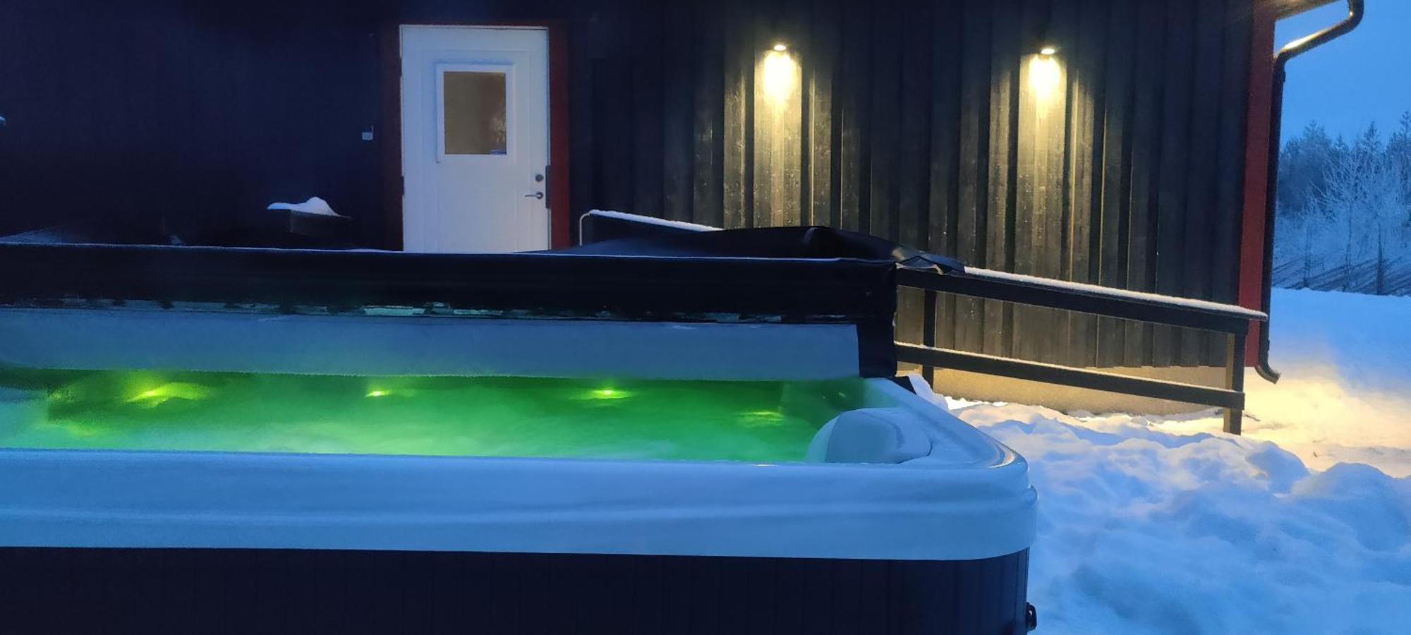 Langforsen Glamping & Lapland Experience Hotel Lapptrask ภายนอก รูปภาพ
